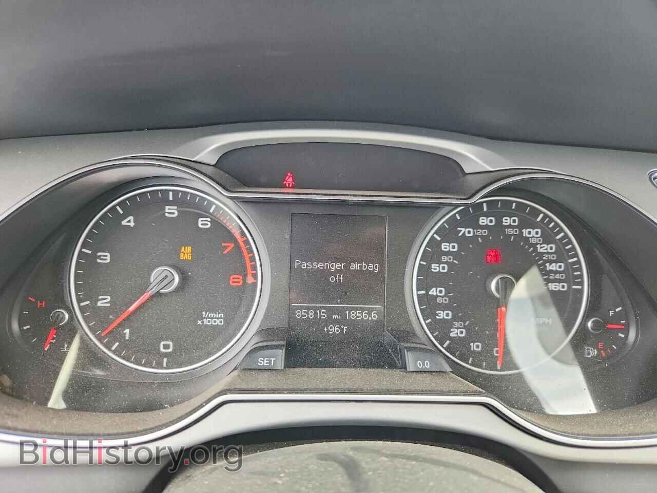 2015 AUDI A4 - VIN: WAUDFAFL3FN031145 - Фото 9