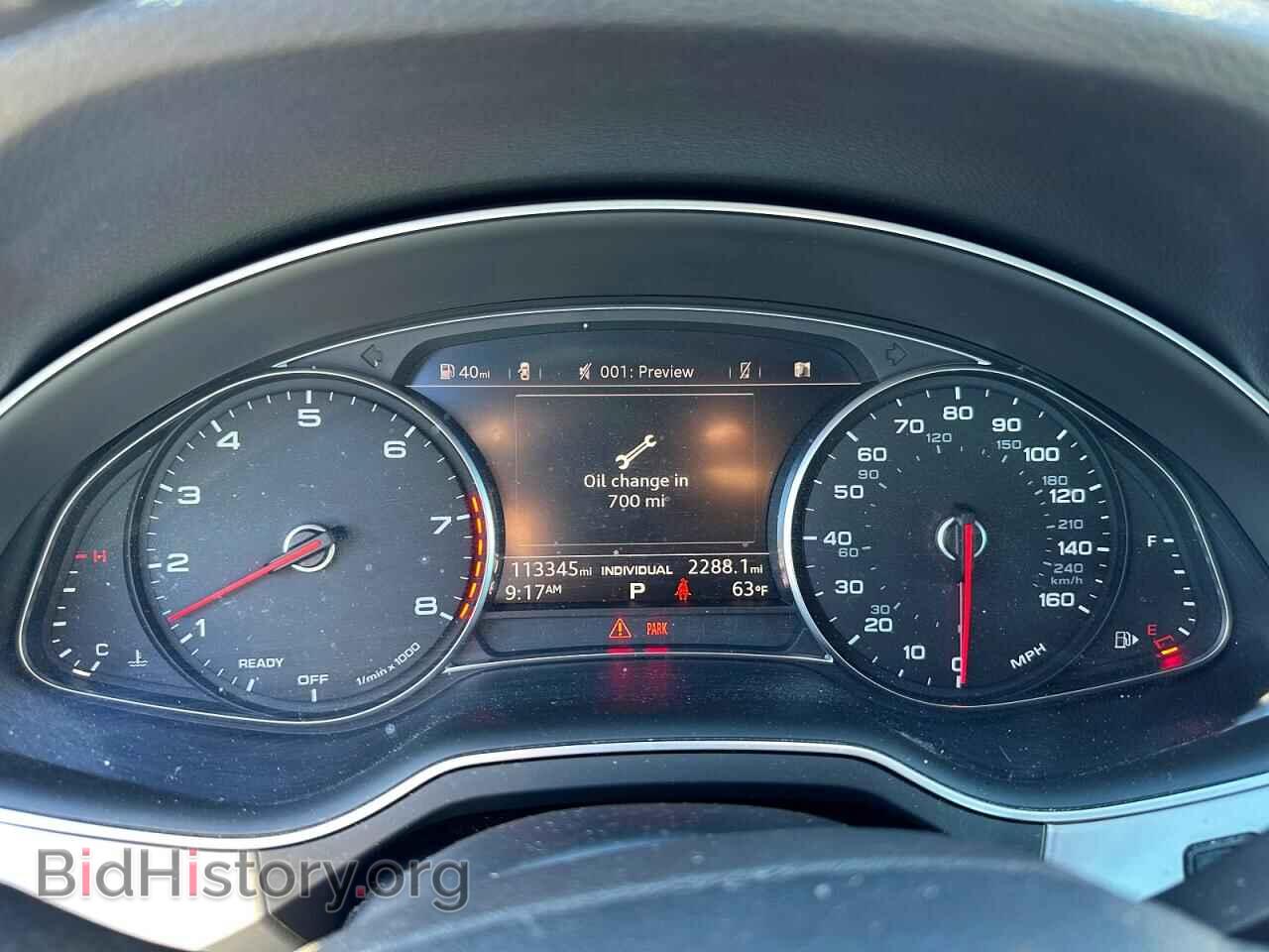 2018 AUDI Q7 - VIN: WA1AHAF70JD007669 - Photo 9