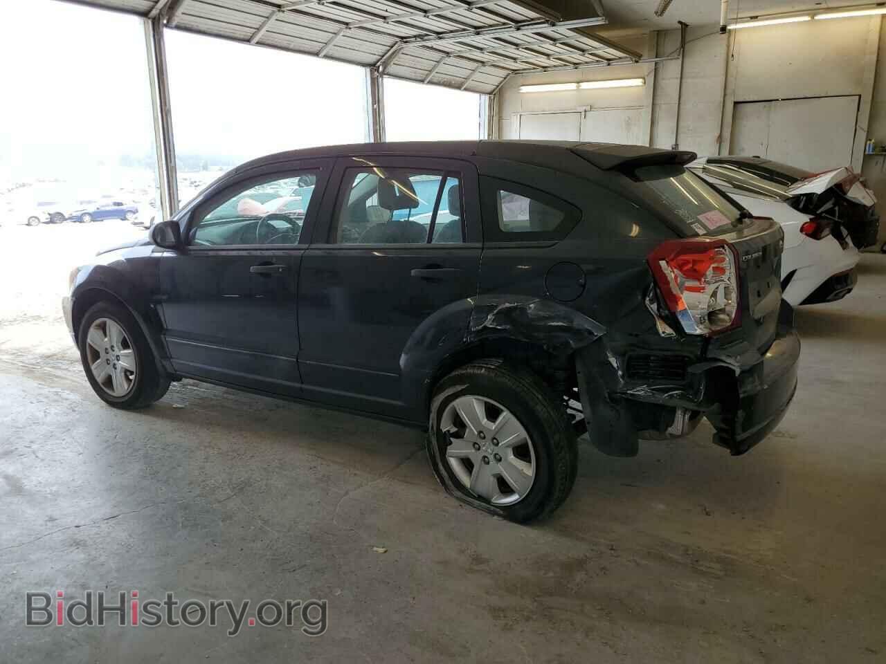 2007 DODGE CALIBER - VIN: 1B3HB48B17D312990 - Фото 2
