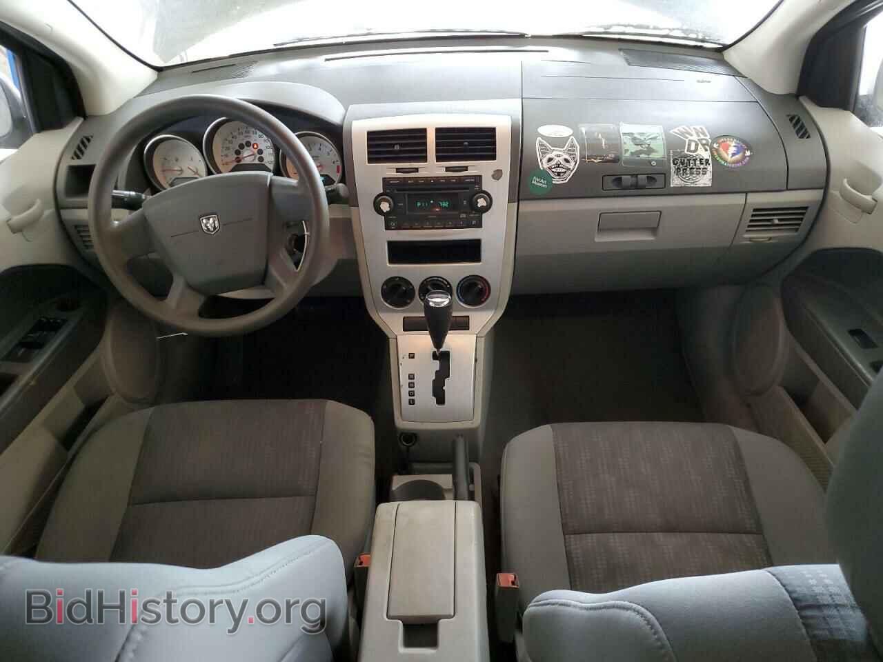 2007 DODGE CALIBER - VIN: 1B3HB48B17D312990 - Фото 8