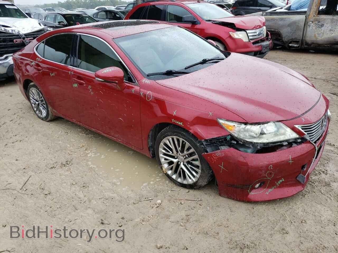2014 LEXUS ES350 - VIN: JTHBK1GG8E2144790 - Фото 4