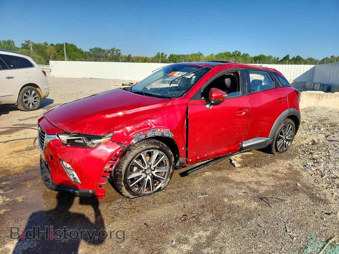 Фотография JM1DKBD71G0109818 - MAZDA CX-3 2016