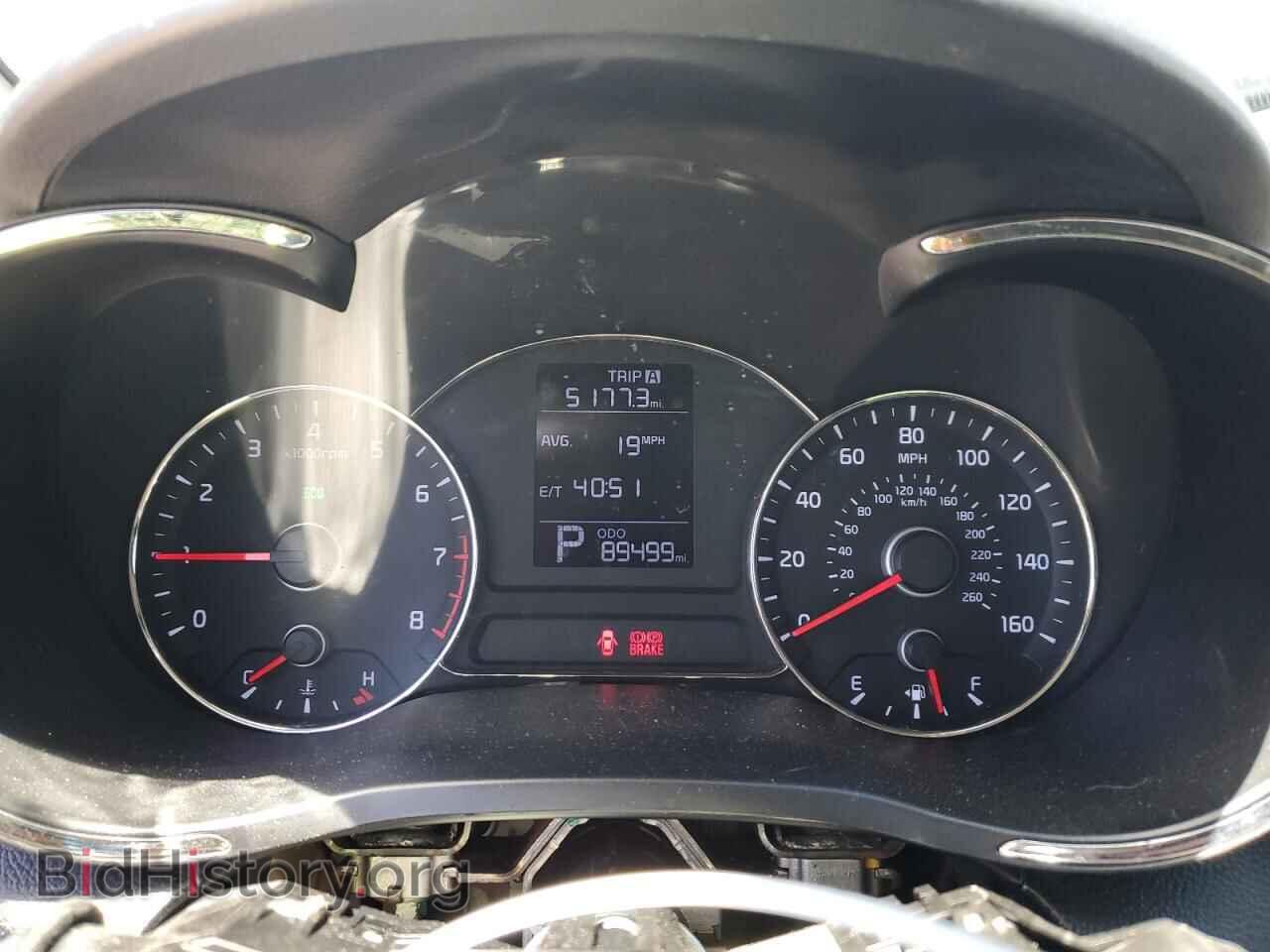 2014 KIA FORTE - VIN: KNAFX4A65E5138365 - Фото 9