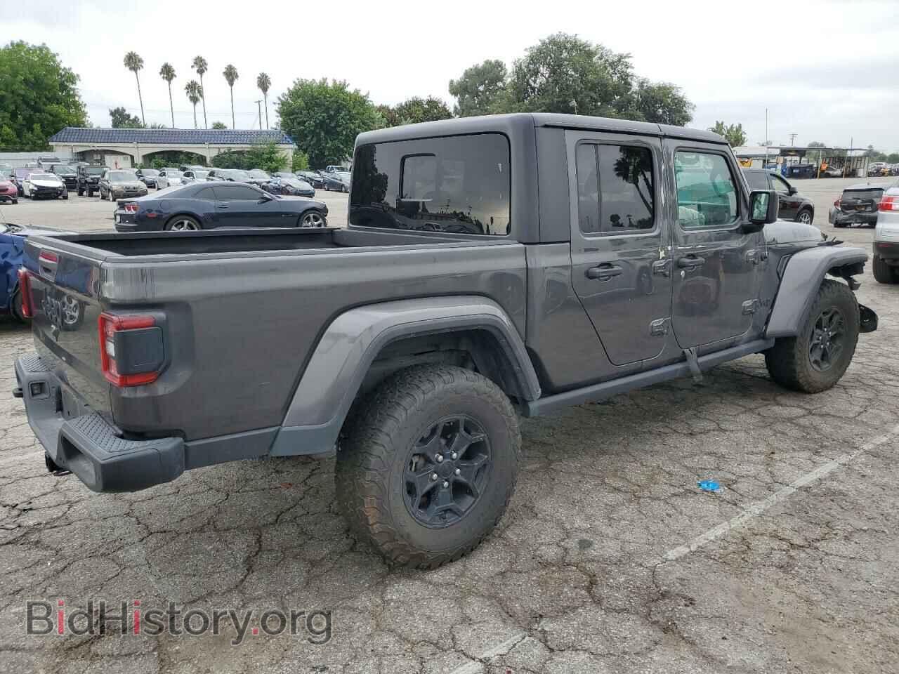2021 JEEP GLADIATOR - VIN: 1C6HJTAG8ML518107 - Photo 3