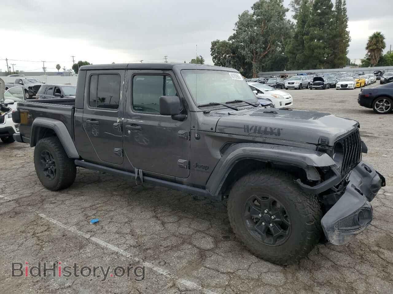 2021 JEEP GLADIATOR - VIN: 1C6HJTAG8ML518107 - Photo 4