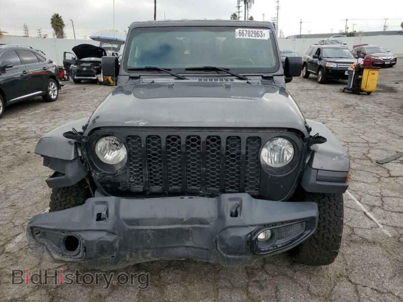2021 Jeep GLADIATOR (VIN 1C6HJTAG8ML518107) — фото 5 из 12