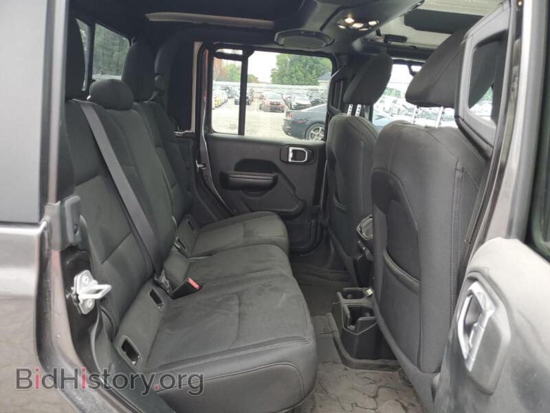 2021 Jeep GLADIATOR (VIN 1C6HJTAG8ML518107) — фото 10 из 12
