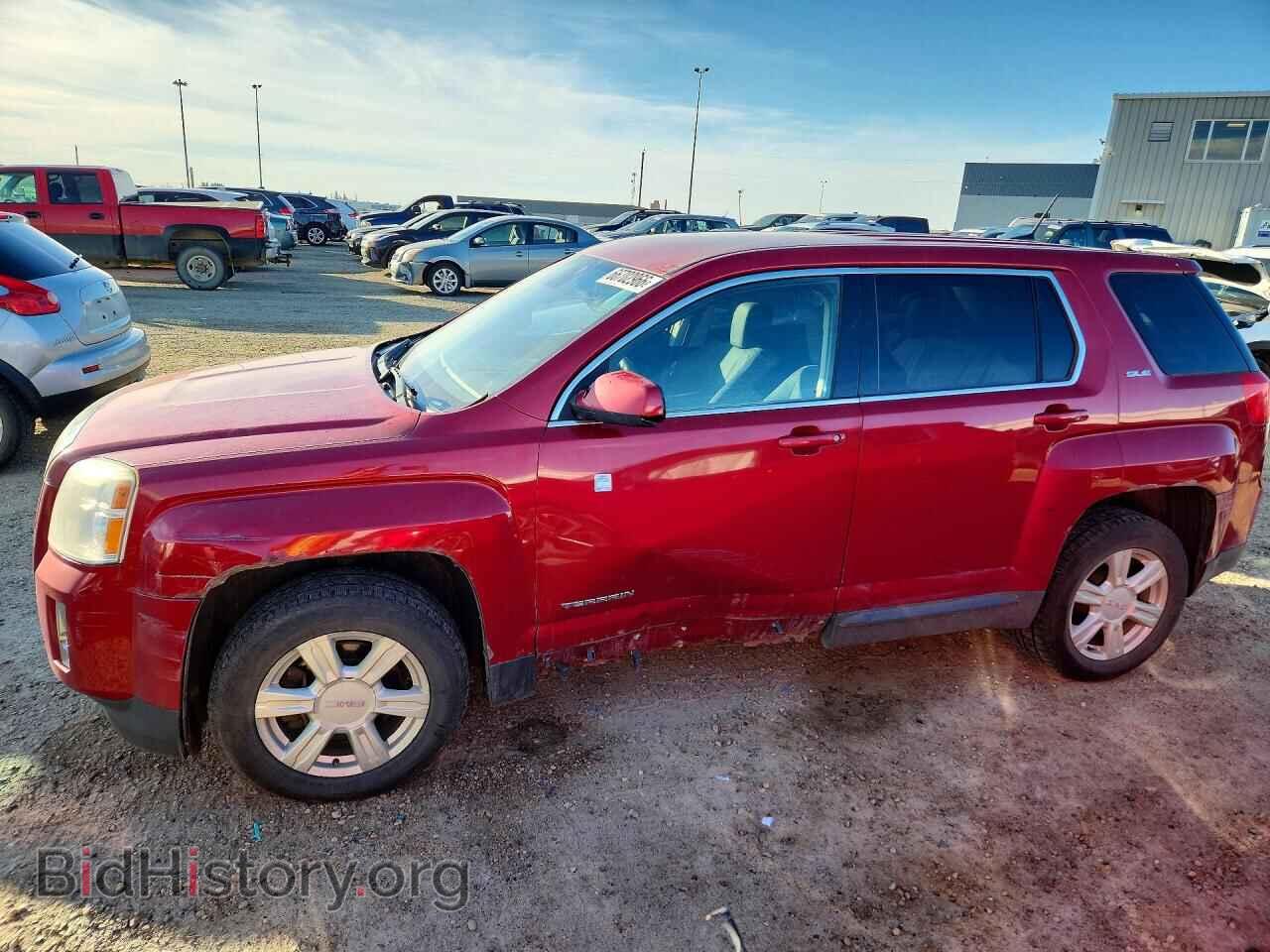 Photo 2GKFLVEK2E6126467 - GMC TERRAIN 2014