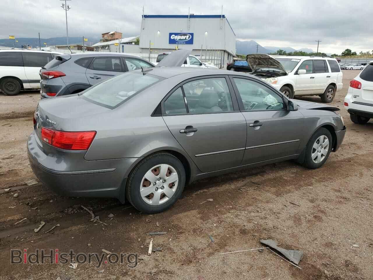2010 HYUNDAI SONATA - VIN: 5NPET4AC6AH647729 - Фото 3