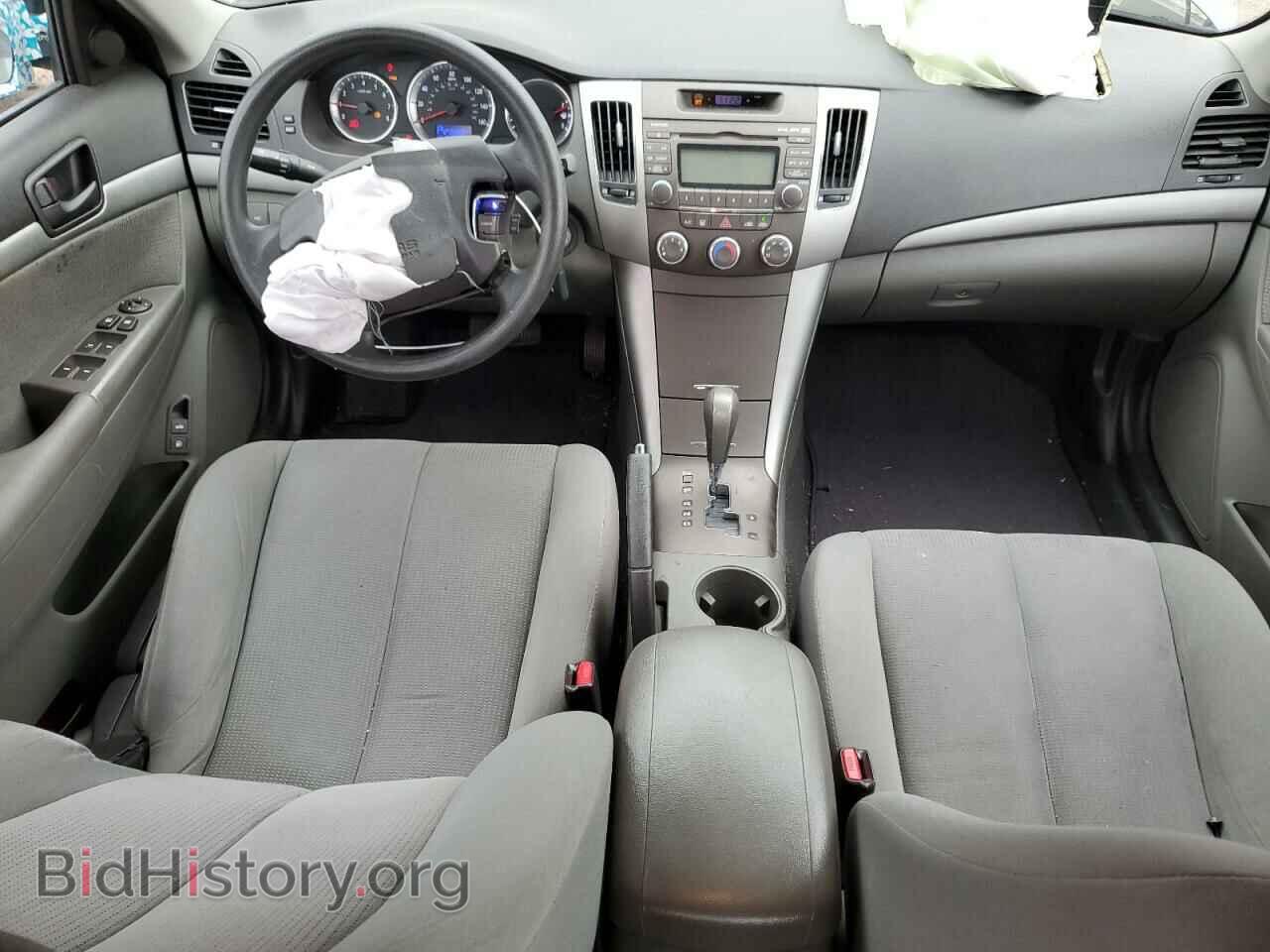2010 HYUNDAI SONATA - VIN: 5NPET4AC6AH647729 - Фото 8