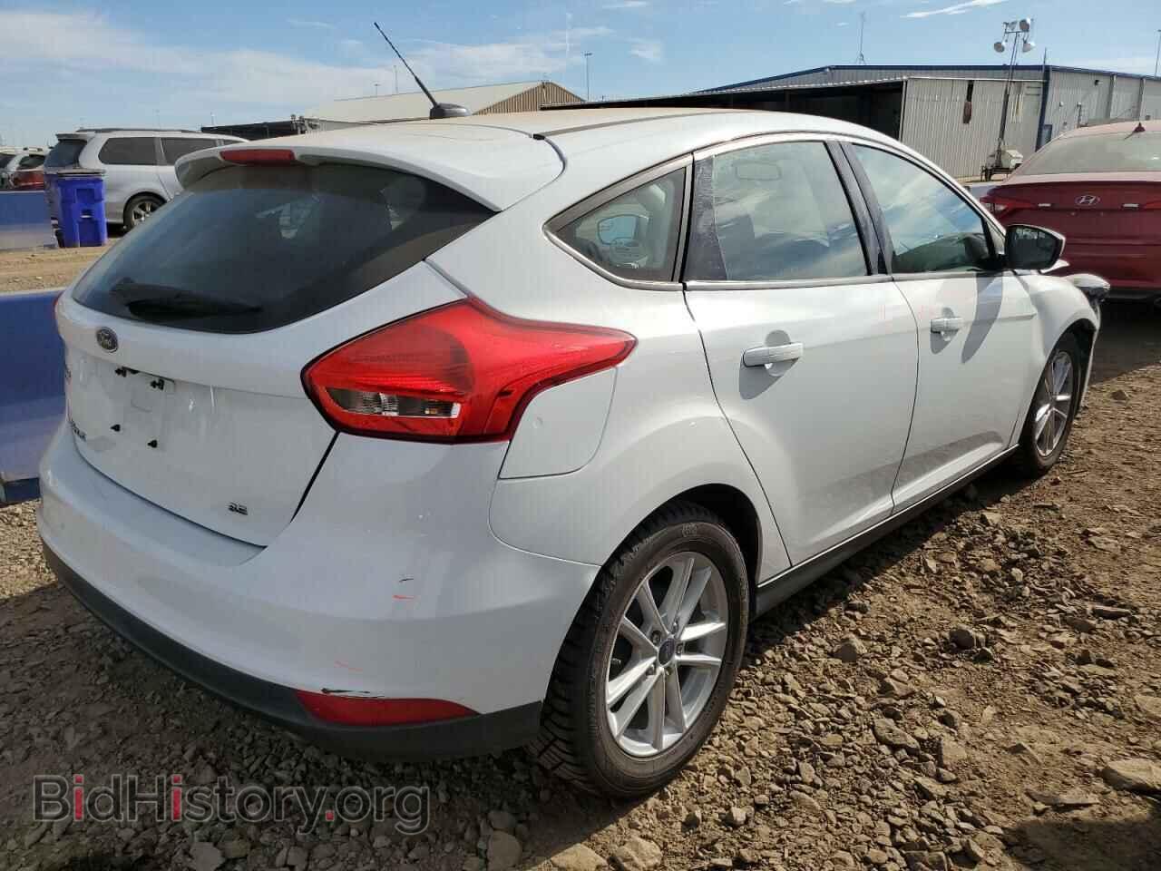 2018 FORD FOCUS - VIN: 1FADP3K23JL280001 - Фото 3