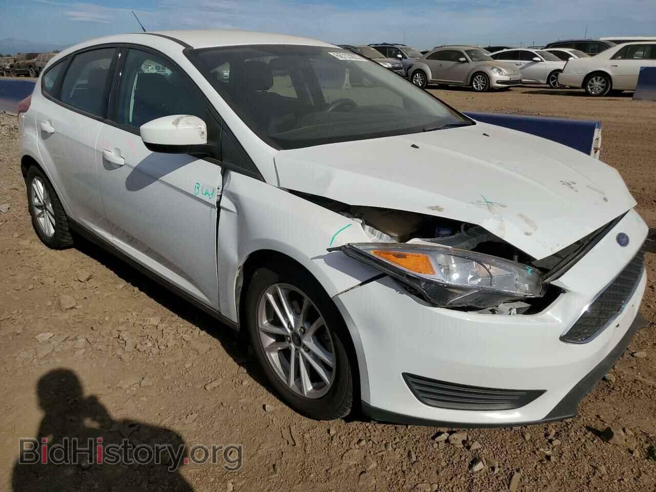 2018 FORD FOCUS - VIN: 1FADP3K23JL280001 - Фото 4