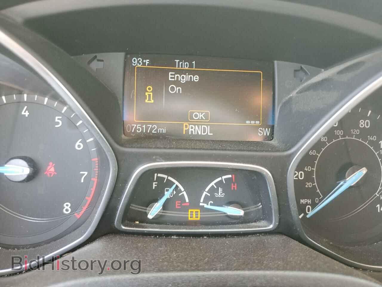 2018 FORD FOCUS - VIN: 1FADP3K23JL280001 - Фото 9