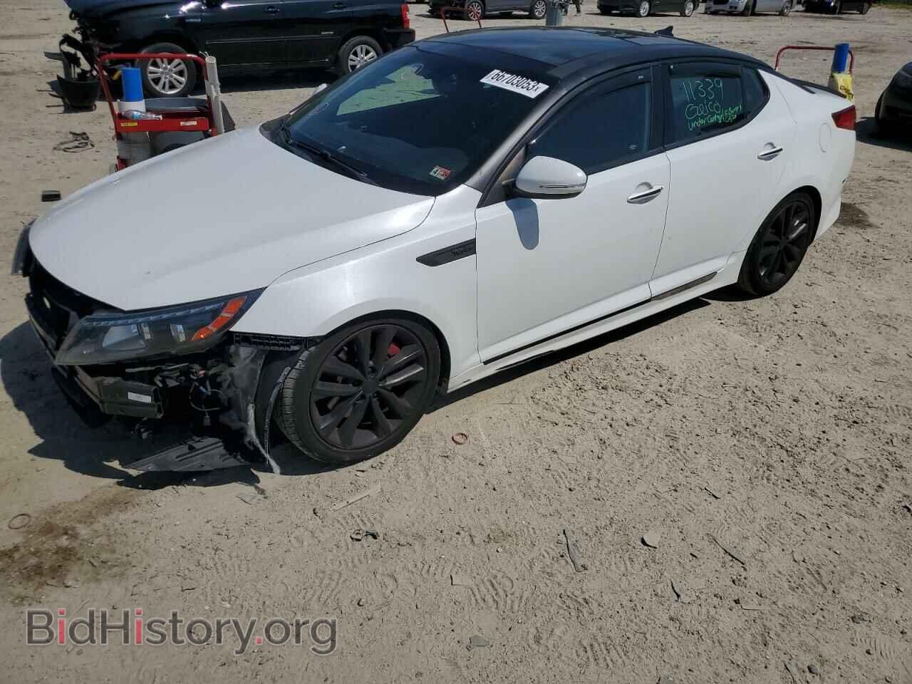 Фотография 5XXGR4A63EG276385 - KIA OPTIMA 2014