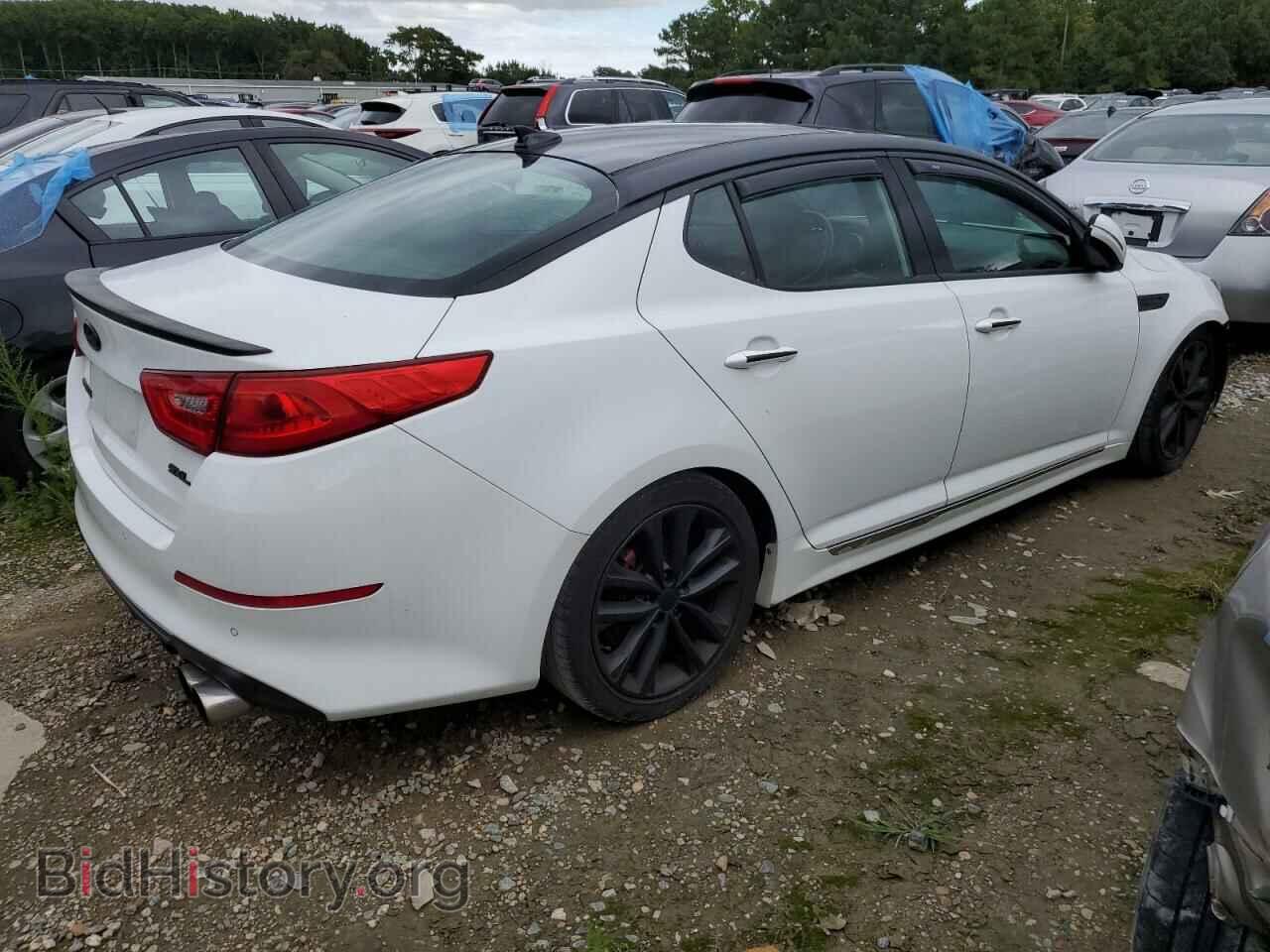 2014 KIA OPTIMA - VIN: 5XXGR4A63EG276385 - Фото 3