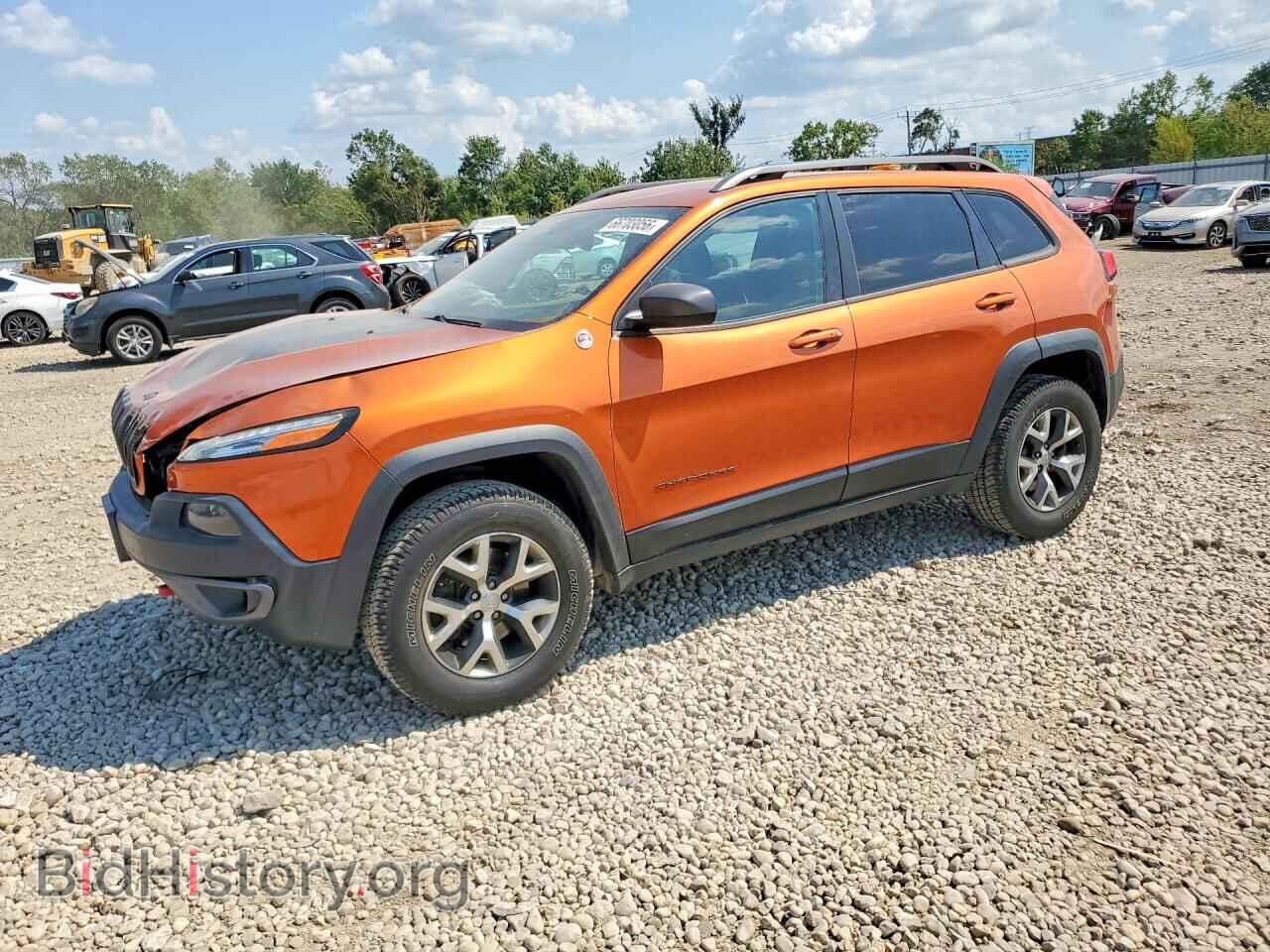 Photo 1C4PJMBS8FW779588 - JEEP CHEROKEE 2015