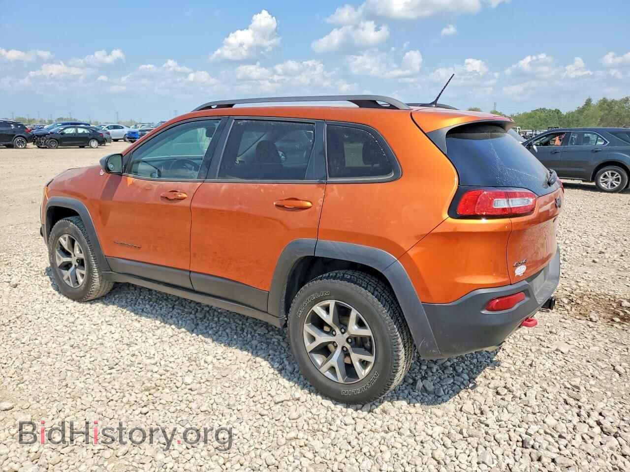 2015 JEEP CHEROKEE - VIN: 1C4PJMBS8FW779588 - Photo 2