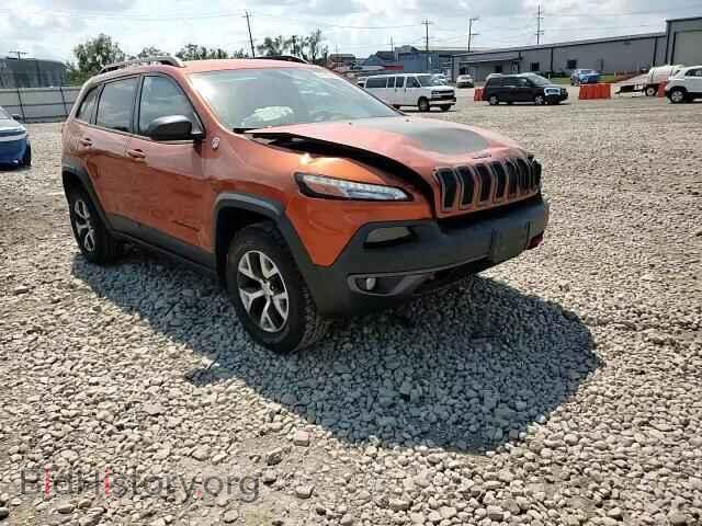 2015 JEEP CHEROKEE - VIN: 1C4PJMBS8FW779588 - Photo 14
