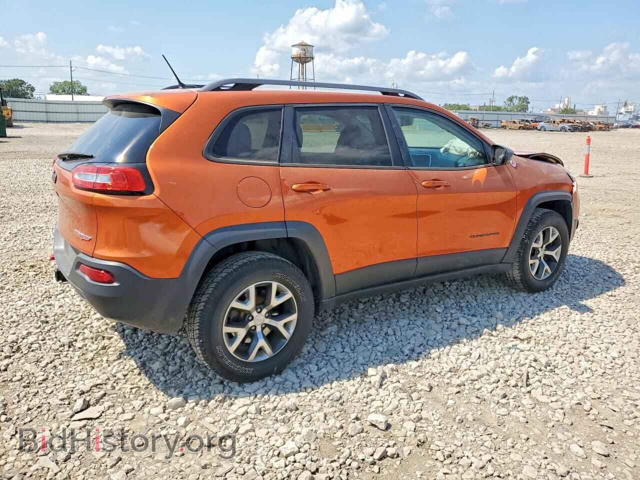 2015 JEEP CHEROKEE - VIN: 1C4PJMBS8FW779588 - Photo 3