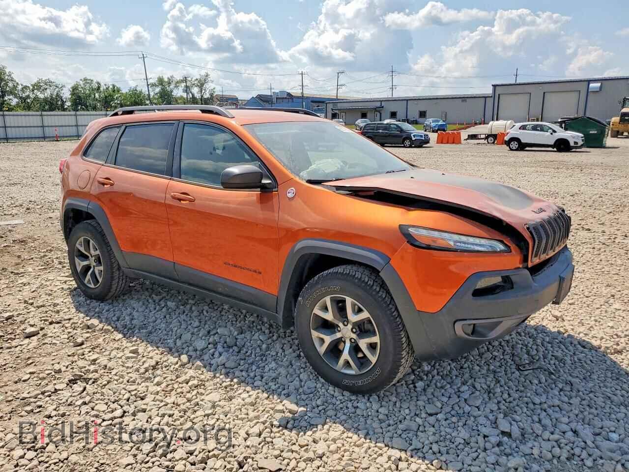 2015 JEEP CHEROKEE - VIN: 1C4PJMBS8FW779588 - Photo 4