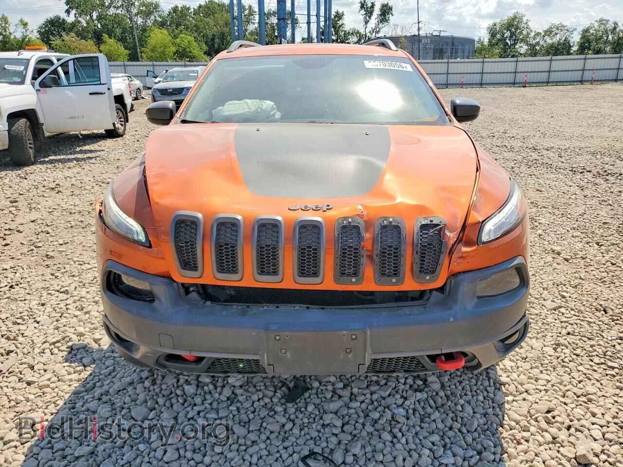 2015 JEEP CHEROKEE - VIN: 1C4PJMBS8FW779588 - Photo 5