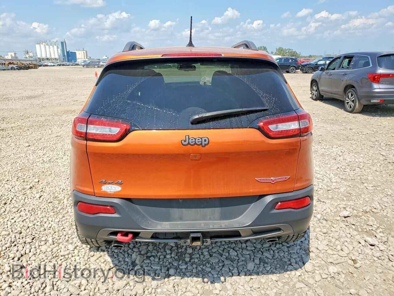 2015 JEEP CHEROKEE - VIN: 1C4PJMBS8FW779588 - Photo 6