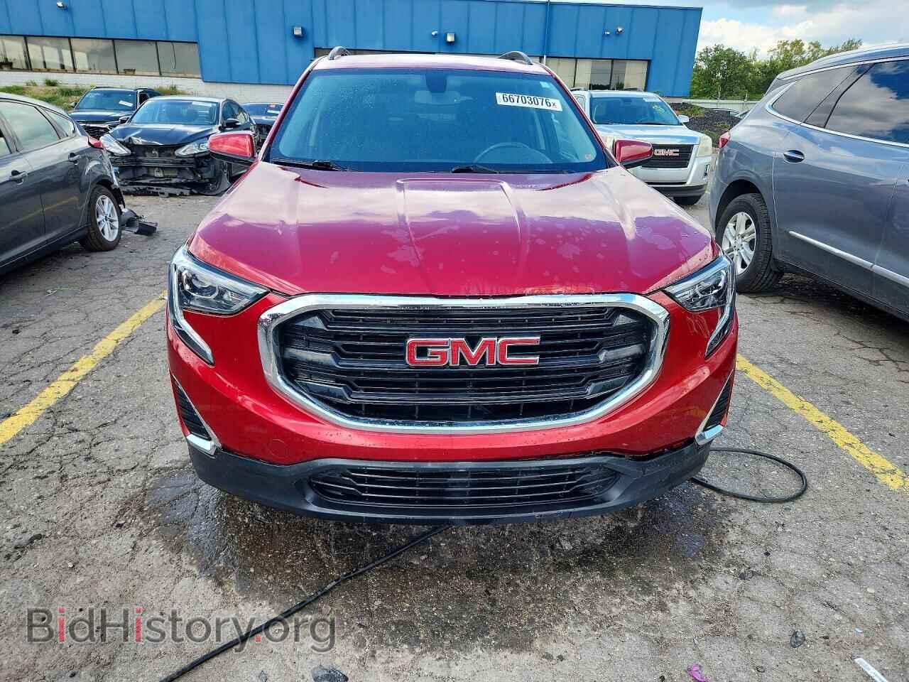 2019 GMC TERRAIN - VIN: 3GKALMEV8KL326419 - Фото 5