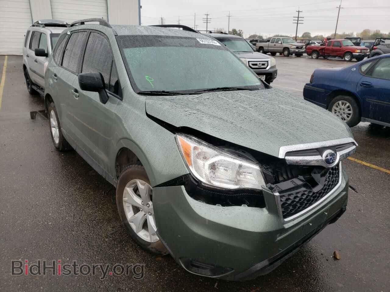 Фотография JF2SJABC1FH835569 - SUBARU FORESTER 2015
