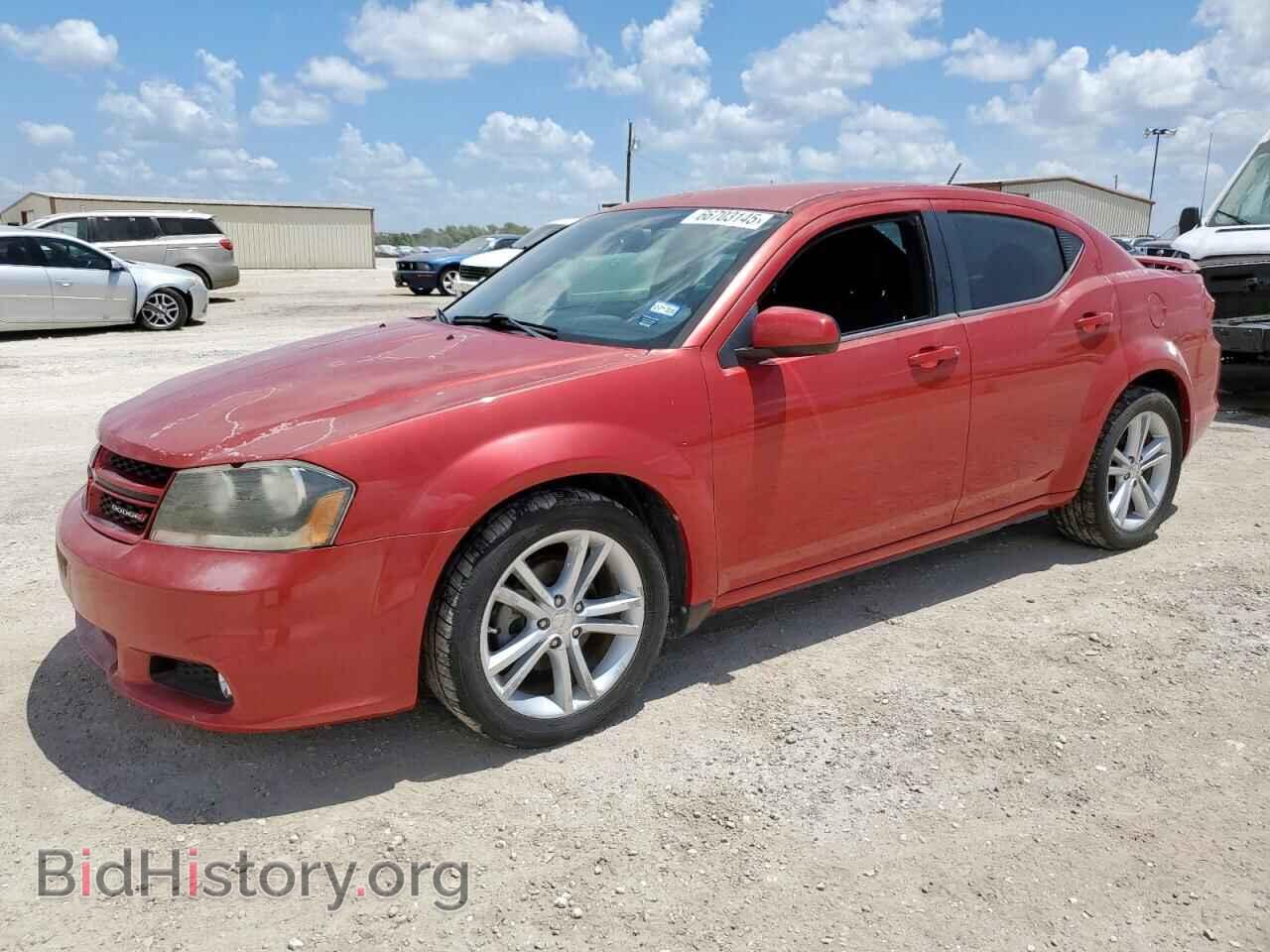 Photo 1C3CDZCB7DN688630 - DODGE AVENGER 2013