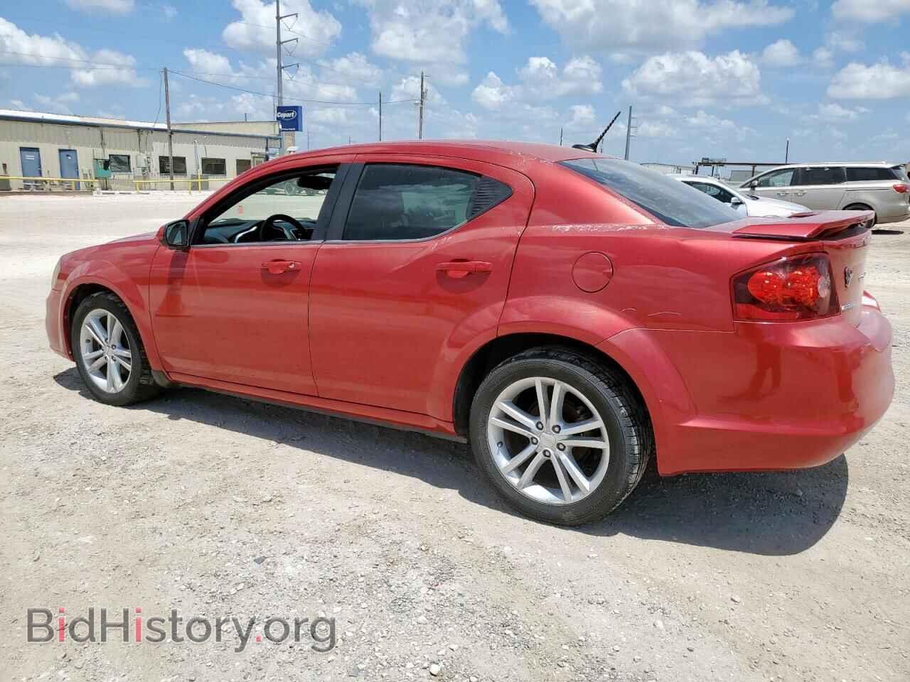 2013 DODGE AVENGER - VIN: 1C3CDZCB7DN688630 - Фото 2