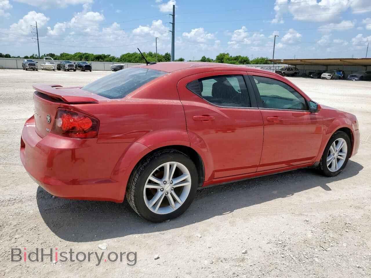 2013 DODGE AVENGER - VIN: 1C3CDZCB7DN688630 - Фото 3