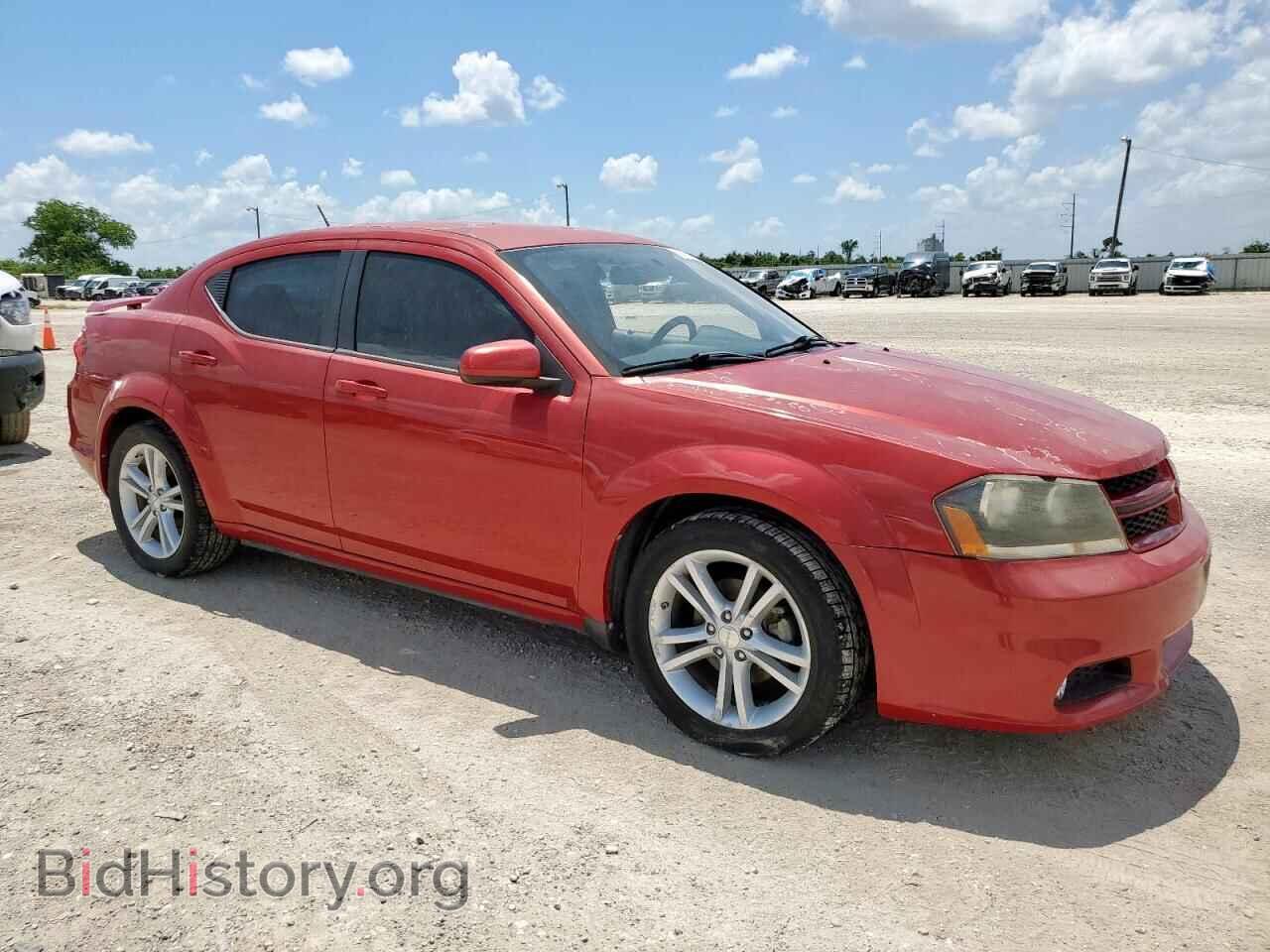 2013 DODGE AVENGER - VIN: 1C3CDZCB7DN688630 - Фото 4