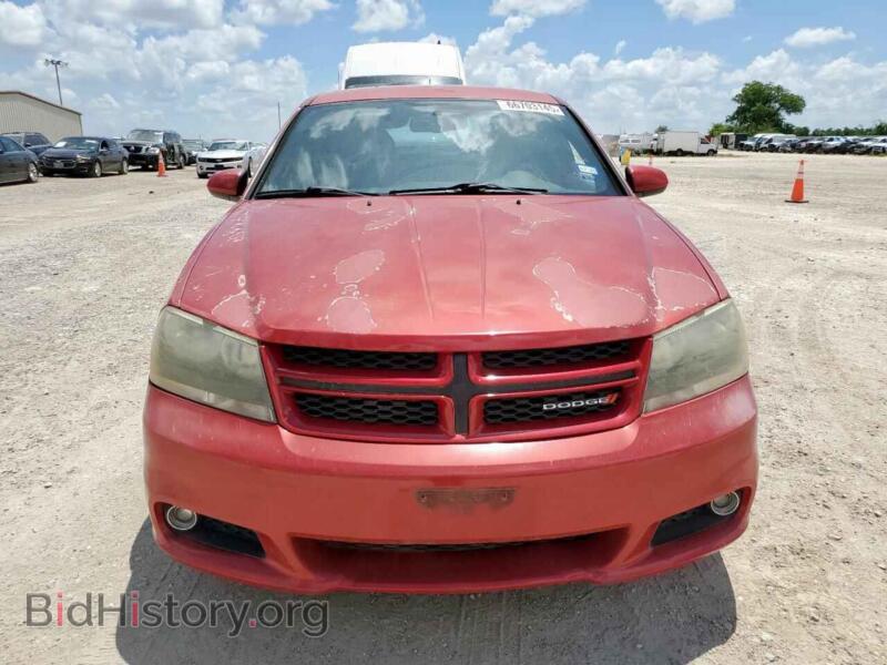 2013 Dodge AVENGER (VIN 1C3CDZCB7DN688630) — фото 5 из 12