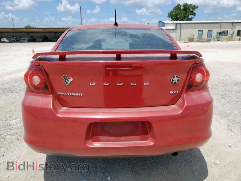 2013 Dodge AVENGER (VIN 1C3CDZCB7DN688630) — фото 6 из 12