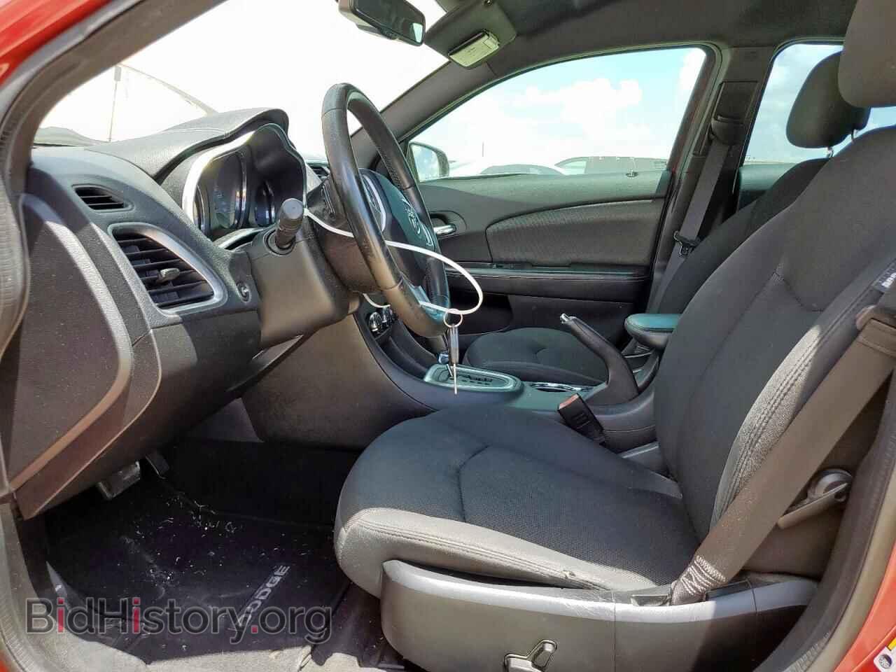 2013 DODGE AVENGER - VIN: 1C3CDZCB7DN688630 - Фото 7