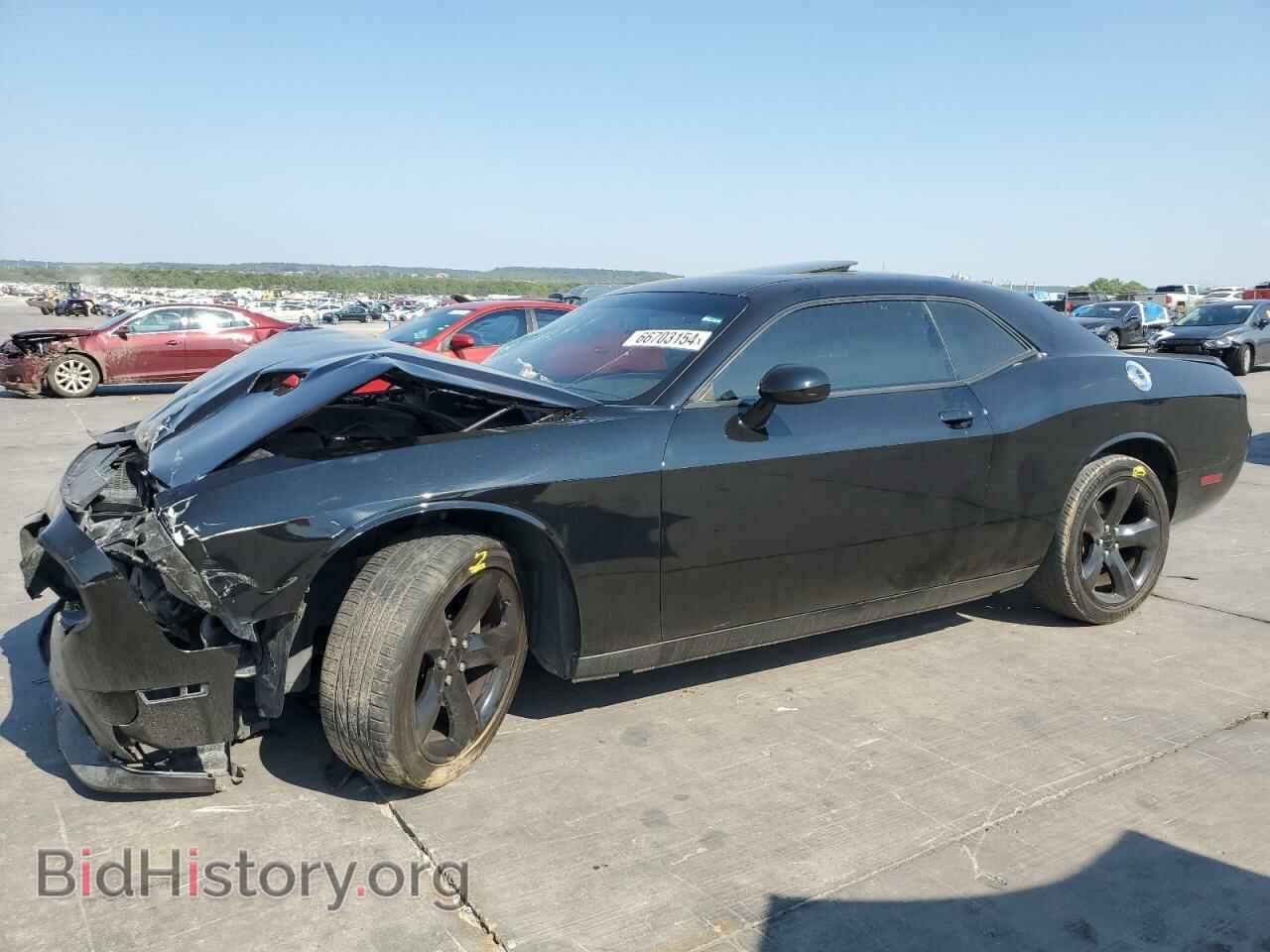 Фотография 2C3CDYAG1EH299727 - DODGE CHALLENGER 2014