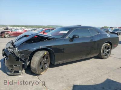 2014 Dodge CHALLENGER SXT, black — VIN 2C3CDYAG1EH299727, Copart
