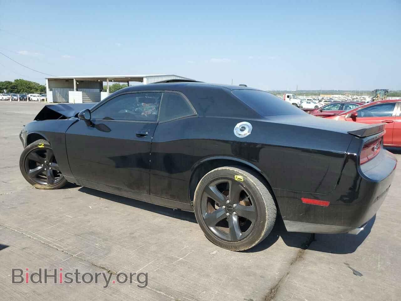 2014 DODGE CHALLENGER - VIN: 2C3CDYAG1EH299727 - Фото 2