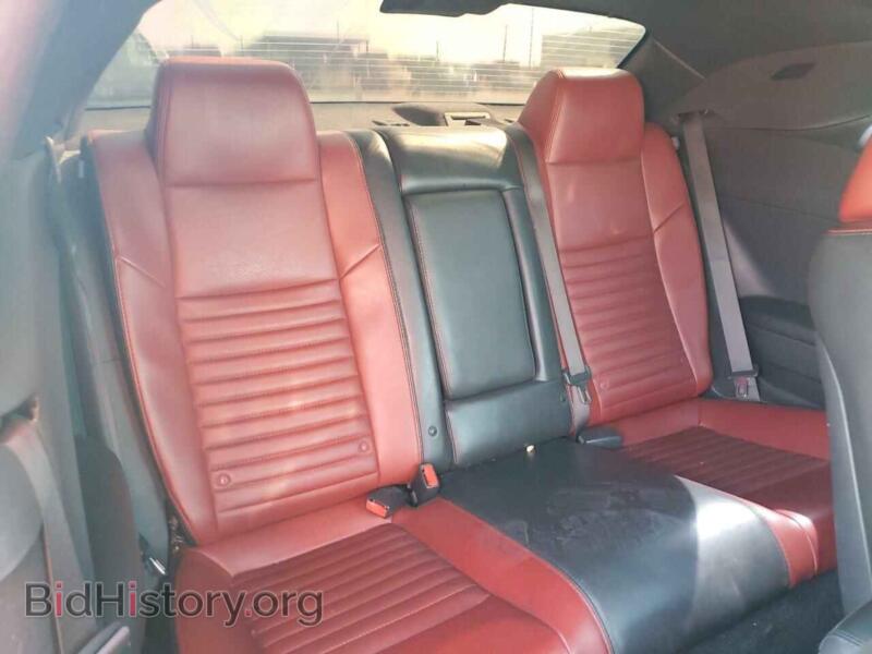 2014 Dodge CHALLENGER (VIN 2C3CDYAG1EH299727) — фото 10 из 12