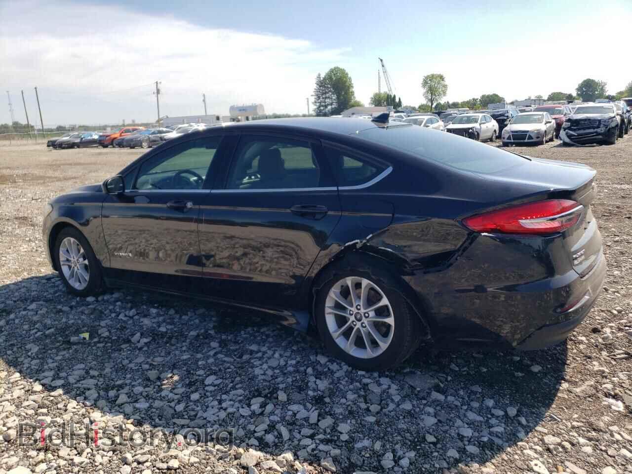 2019 FORD FUSION - VIN: 3FA6P0LU0KR264218 - Фото 2
