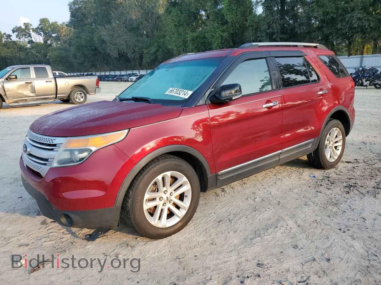 Фотография 1FM5K7D85DGB91870 - FORD EXPLORER 2013