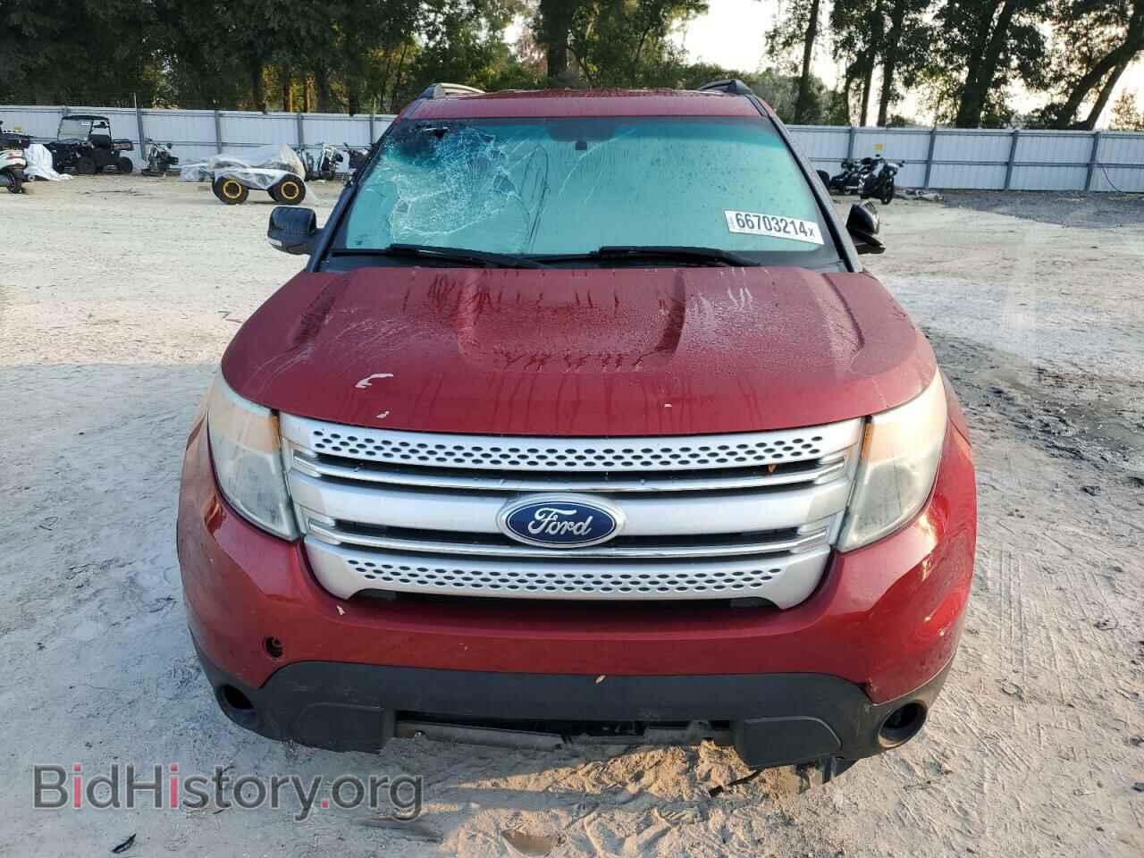 2013 FORD EXPLORER - VIN: 1FM5K7D85DGB91870 - Фото 5