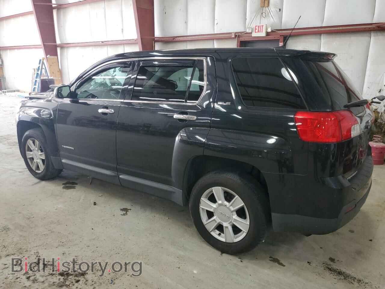 2013 GMC TERRAIN - VIN: 2GKALMEK8D6145902 - Фото 2