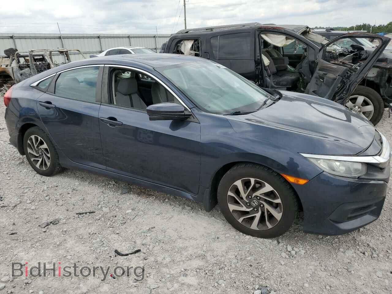 2017 HONDA CIVIC - VIN: 19XFC2F72HE009013 - Фото 4