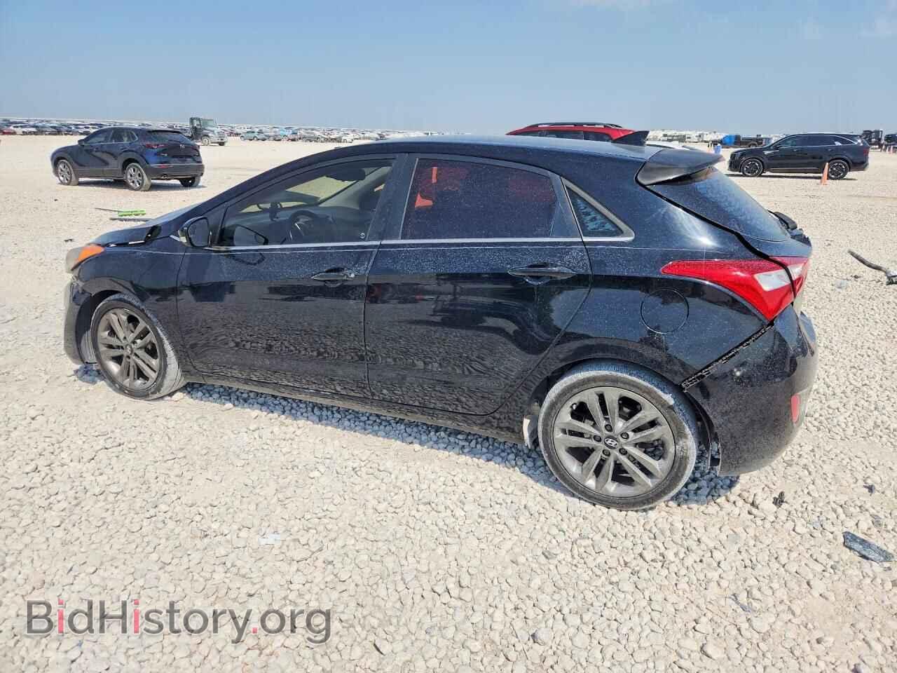 2016 HYUNDAI ELANTRA - VIN: KMHD35LH4GU296985 - Фото 2
