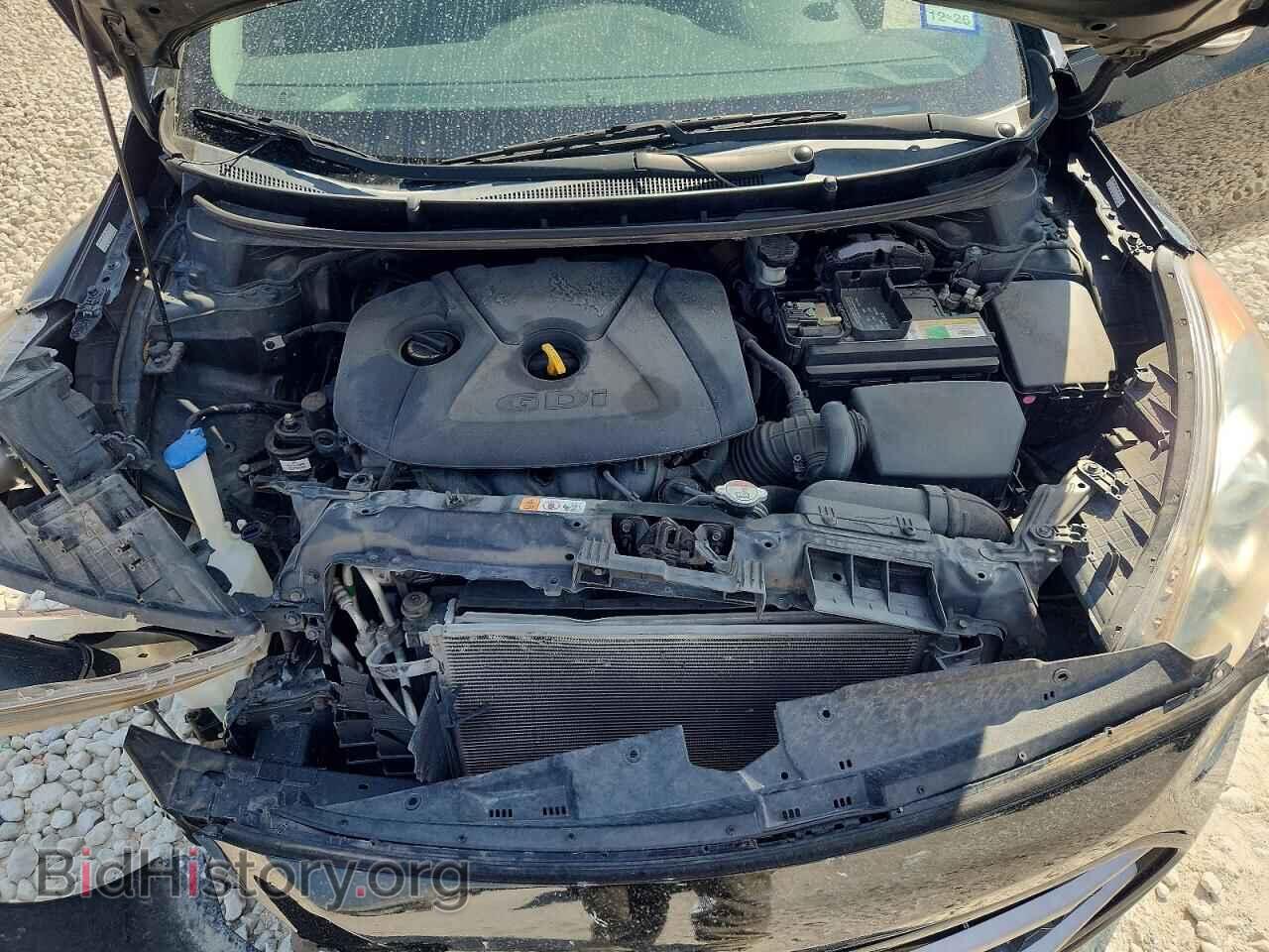 2016 HYUNDAI ELANTRA - VIN: KMHD35LH4GU296985 - Фото 11