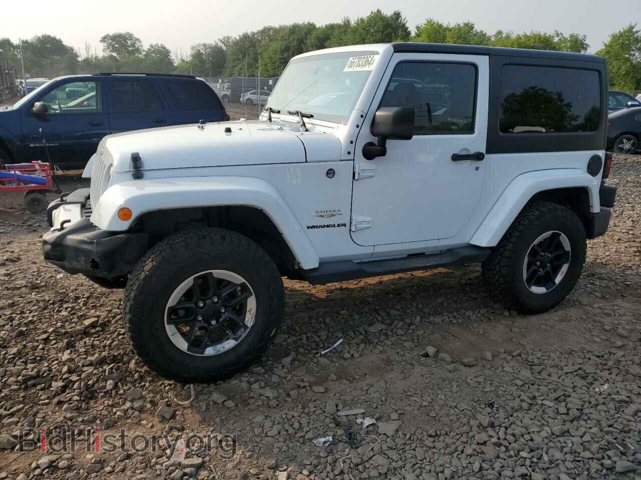 Фотография 1C4AJWBG4DL504263 - JEEP WRANGLER 2013