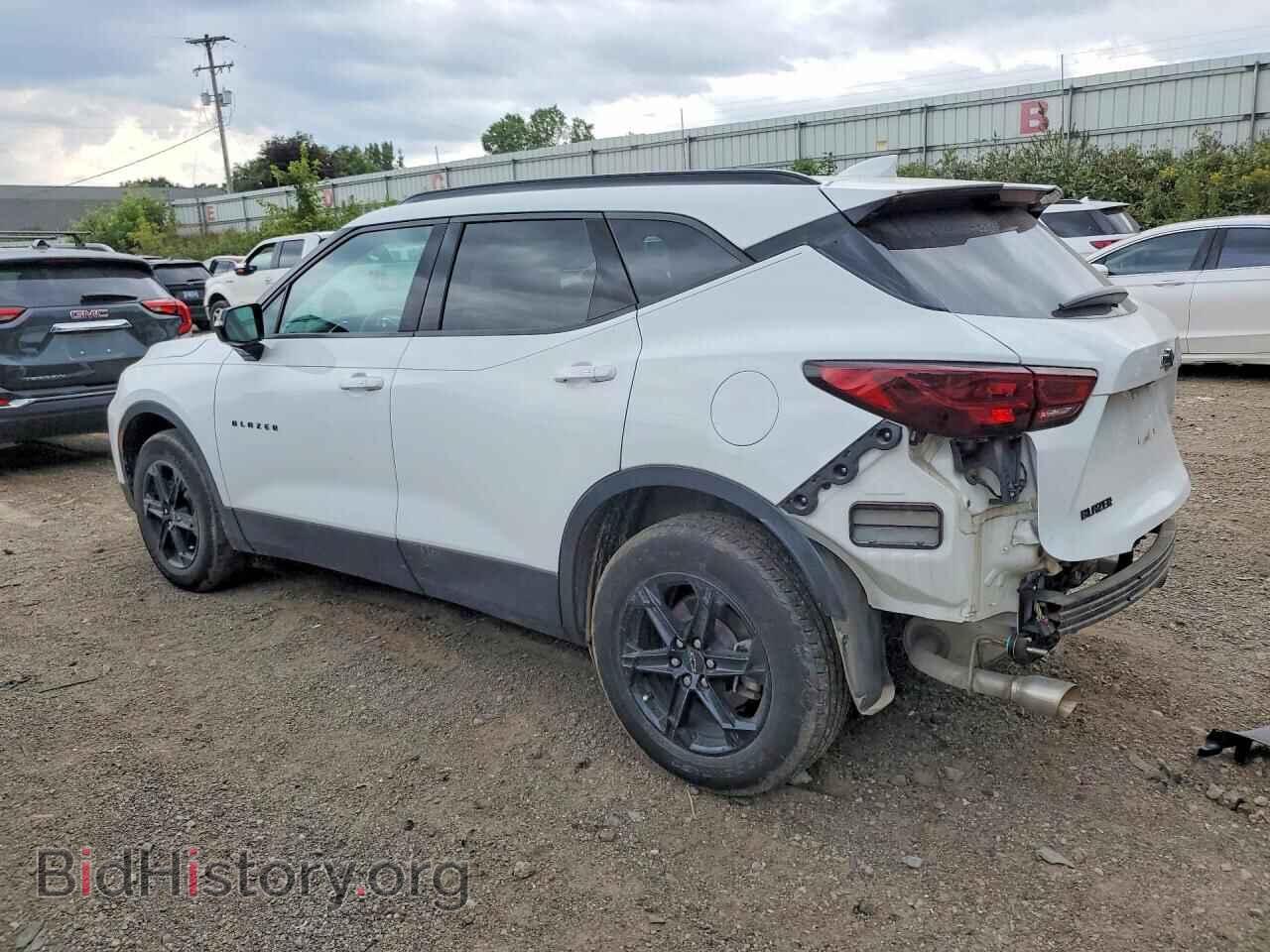 2023 CHEVROLET BLAZER - VIN: 3GNKBDR48PS150576 - Фото 2