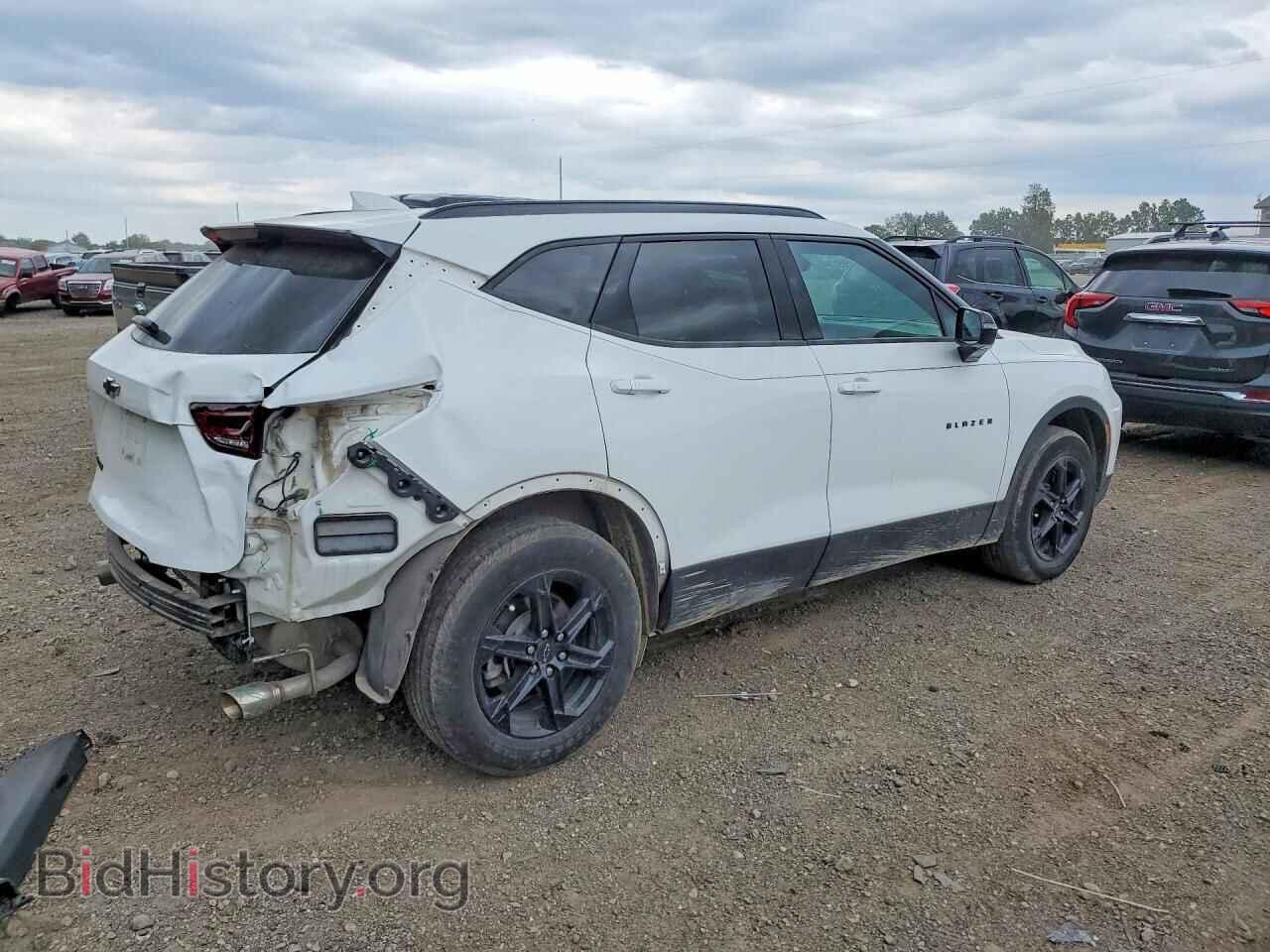 2023 CHEVROLET BLAZER - VIN: 3GNKBDR48PS150576 - Фото 3