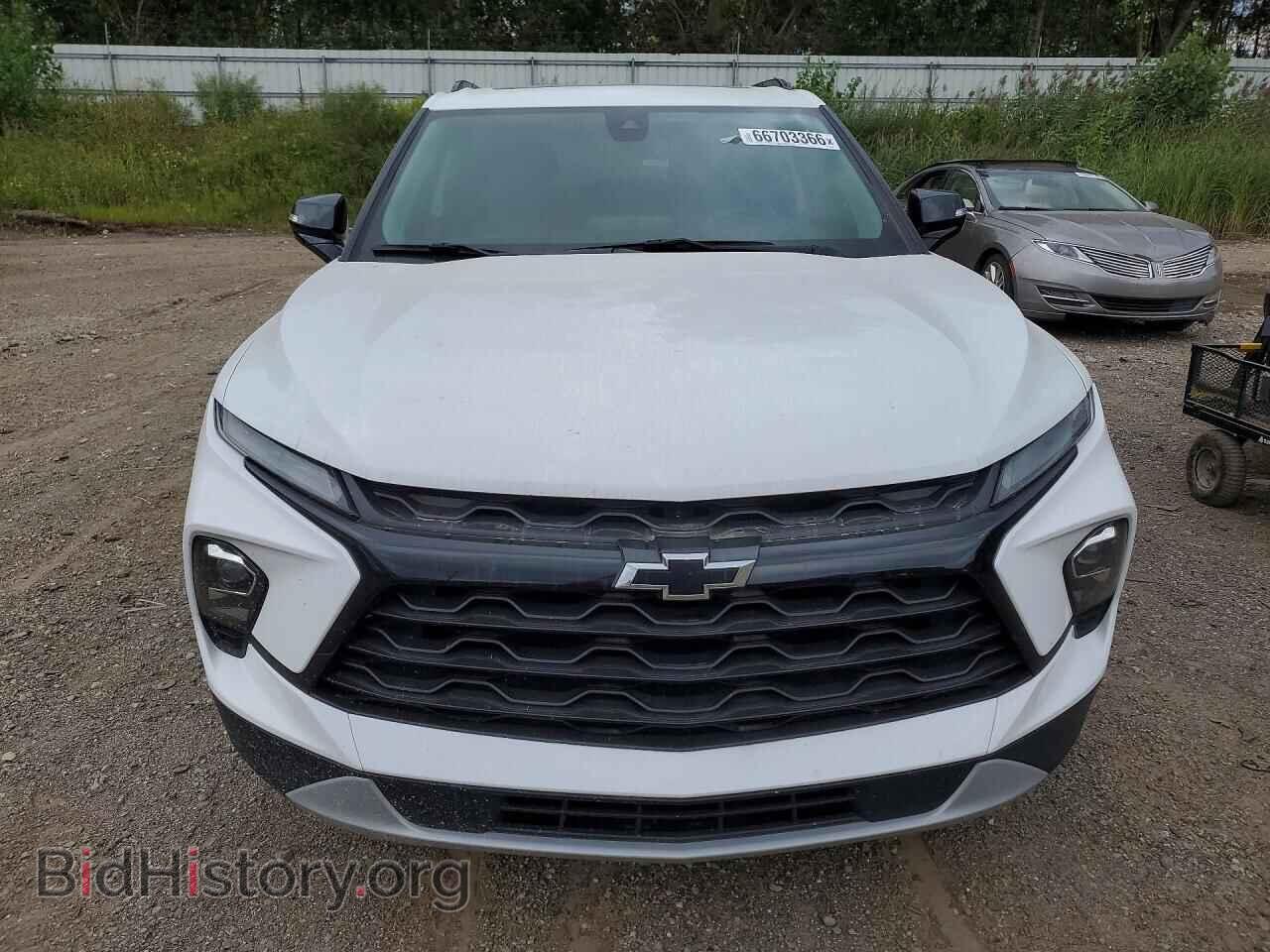 2023 CHEVROLET BLAZER - VIN: 3GNKBDR48PS150576 - Фото 5